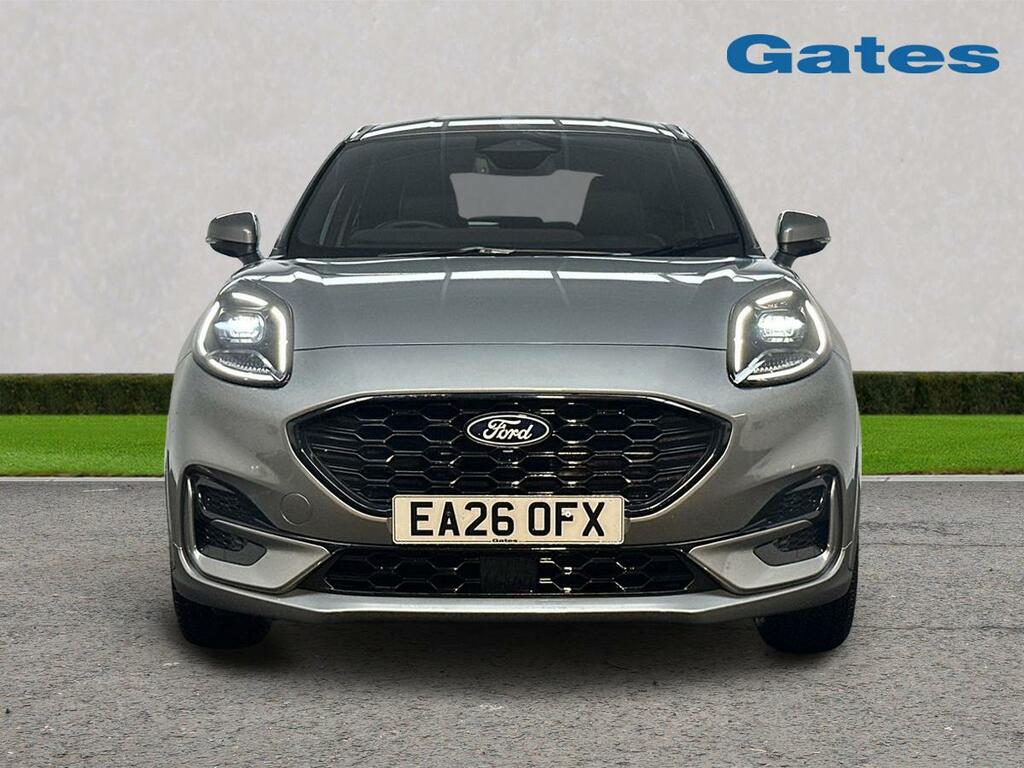 Ford Puma Puma St-line X 1.0 Mhev 125Ps EA26OFX Silver #2
