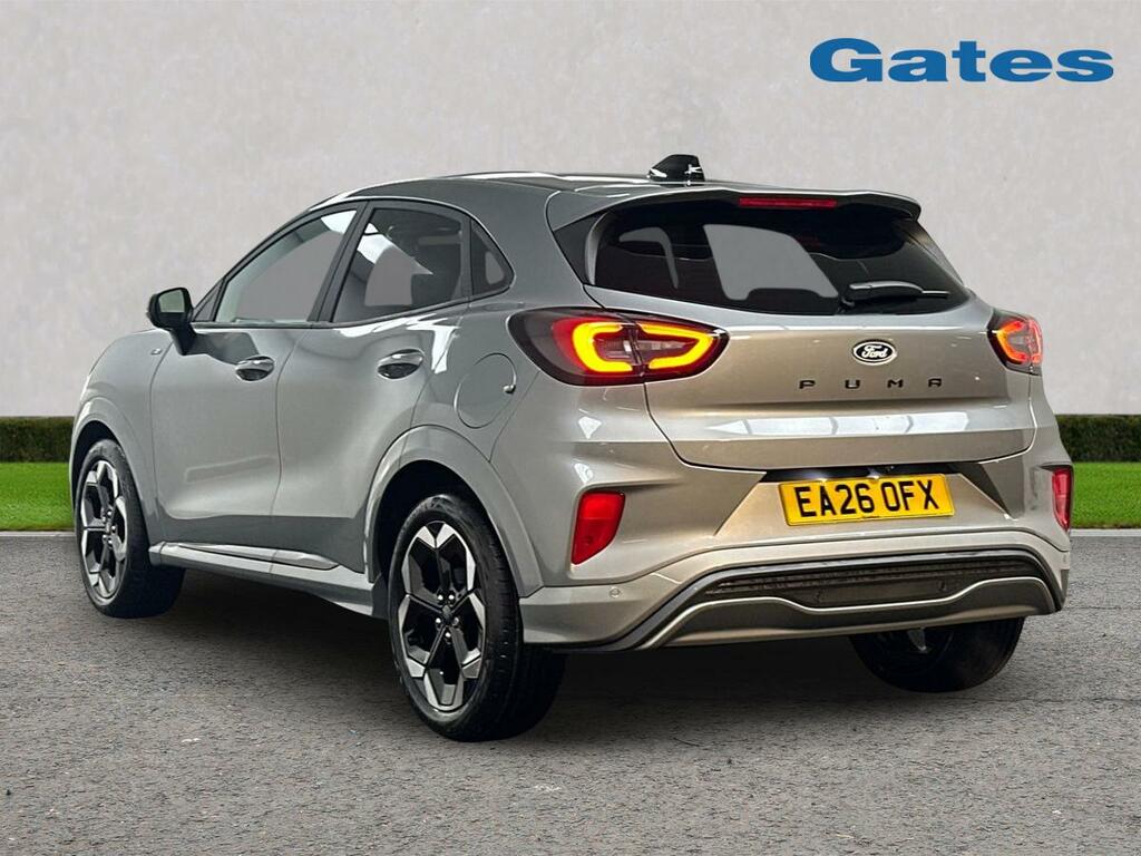 Ford Puma Puma St-line X 1.0 Mhev 125Ps EA26OFX Silver #5