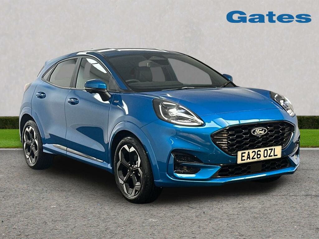 Ford Puma Puma St-line X 1.0 Mhev 125Ps Blue
