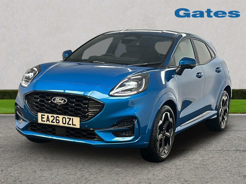 Ford Puma Puma St-line X 1.0 Mhev 125Ps EA26OZL Blue #3
