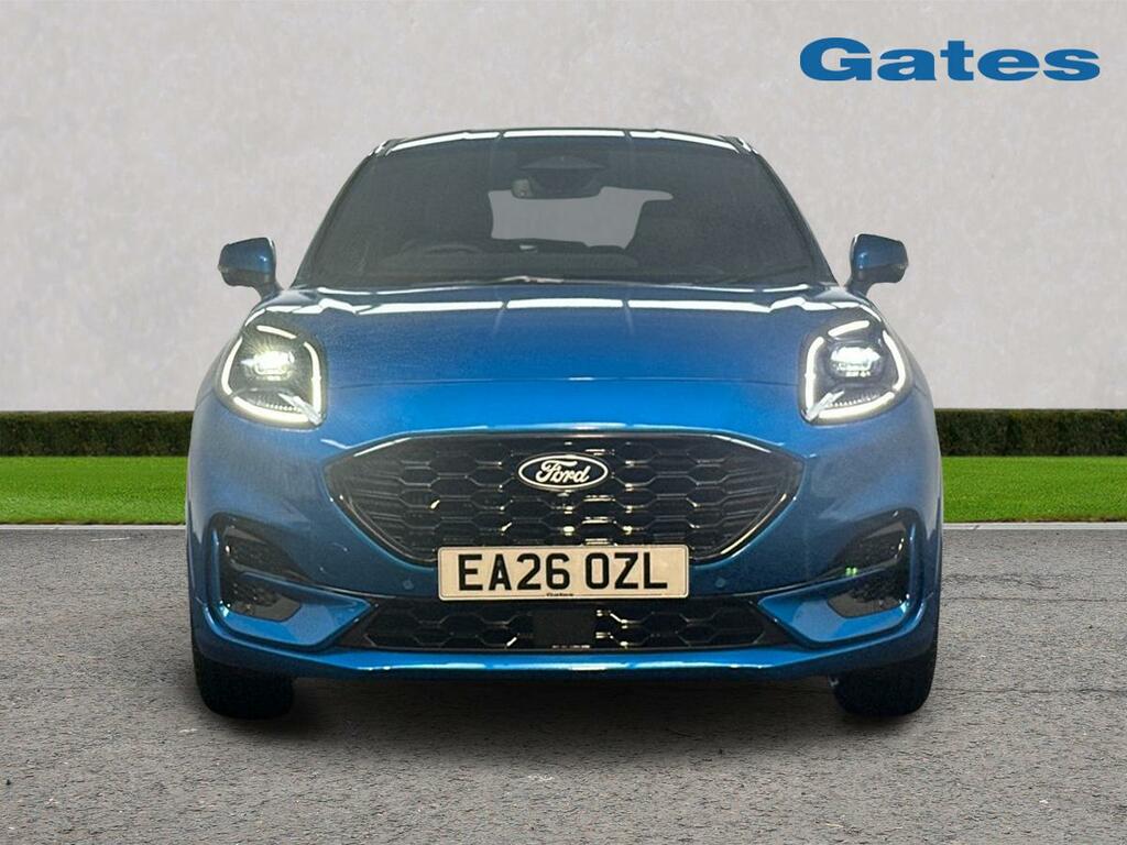 Ford Puma Puma St-line X 1.0 Mhev 125Ps EA26OZL Blue #2