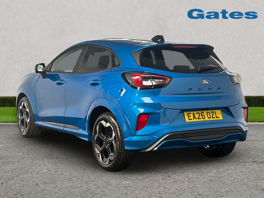Ford Puma Puma St-line X 1.0 Mhev 125Ps EA26OZL Blue #5