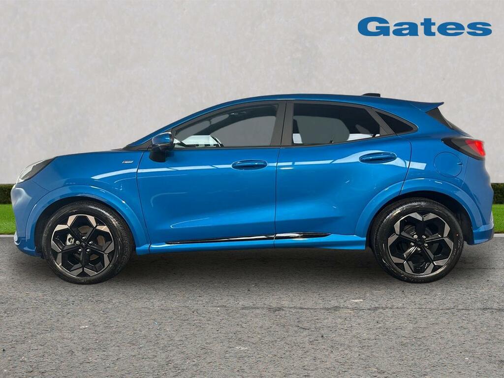 Ford Puma Puma St-line X 1.0 Mhev 125Ps EA26OZL Blue #4