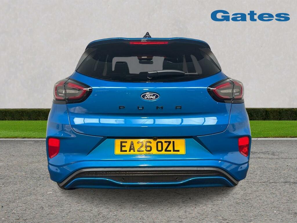 Ford Puma Puma St-line X 1.0 Mhev 125Ps EA26OZL Blue #6