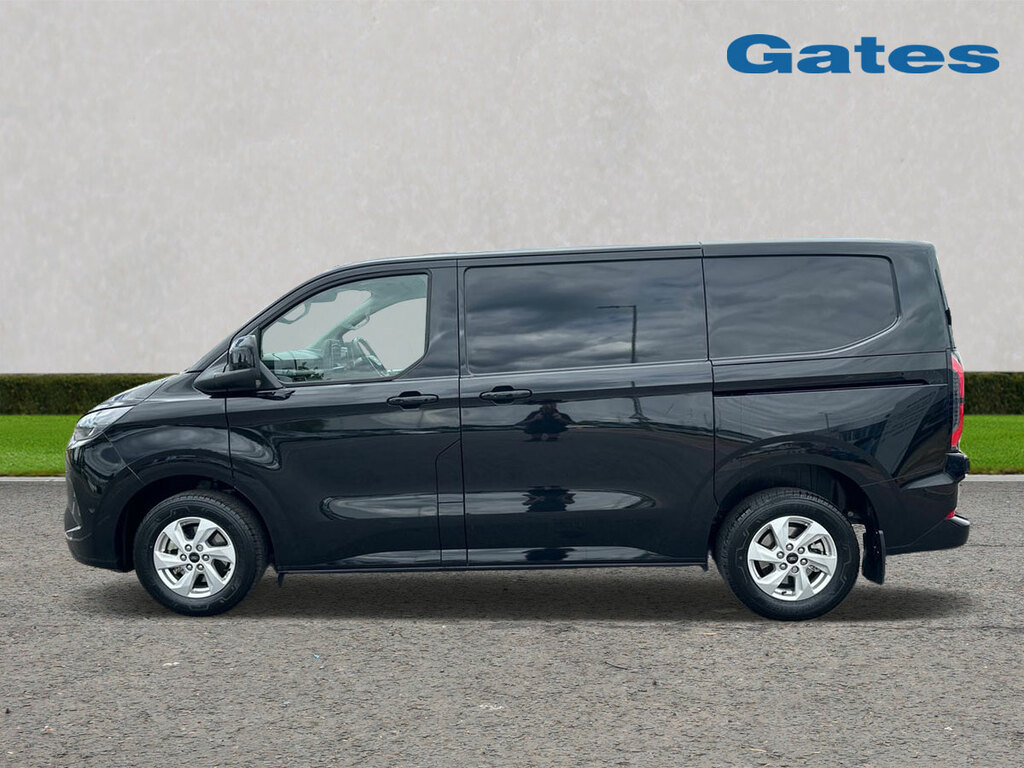 Ford Transit Custom Transit Custom 320 Swb Limited 65Kwh 100Kw 136Ps A WV75TZF Black #4