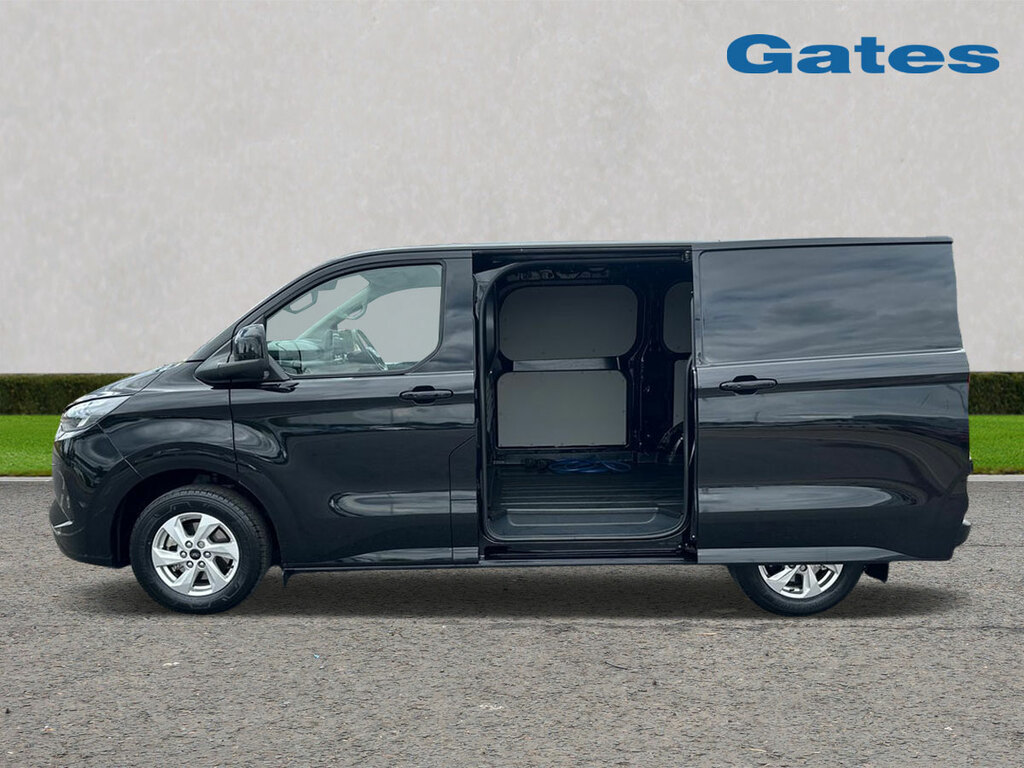 Ford Transit Custom Transit Custom 320 Swb Limited 65Kwh 100Kw 136Ps A WV75TZF Black #5