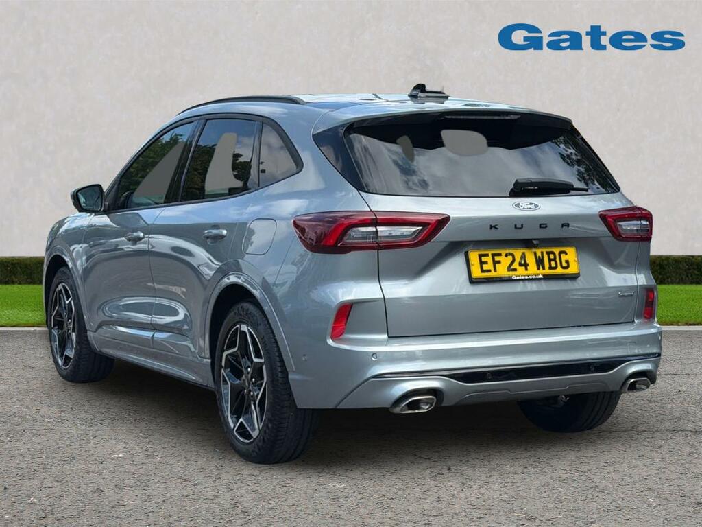 Ford Kuga Kuga St-line X 2.5 Fhev 180Ps 2Wd EF24WBG Silver #5