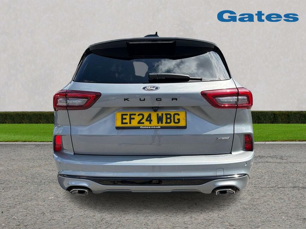 Ford Kuga Kuga St-line X 2.5 Fhev 180Ps 2Wd EF24WBG Silver #6