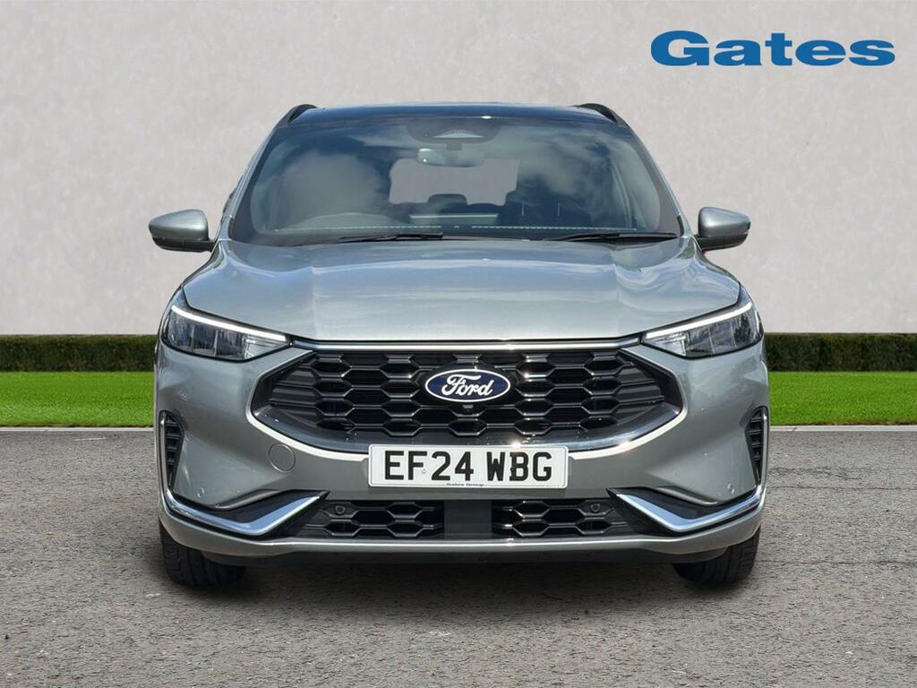 Ford Kuga Kuga St-line X 2.5 Fhev 180Ps 2Wd EF24WBG Silver #2