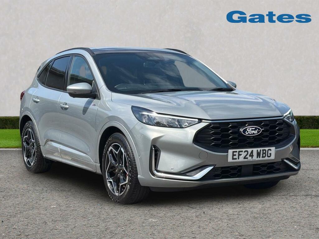 Ford Kuga Kuga St-line X 2.5 Fhev 180Ps 2Wd Silver