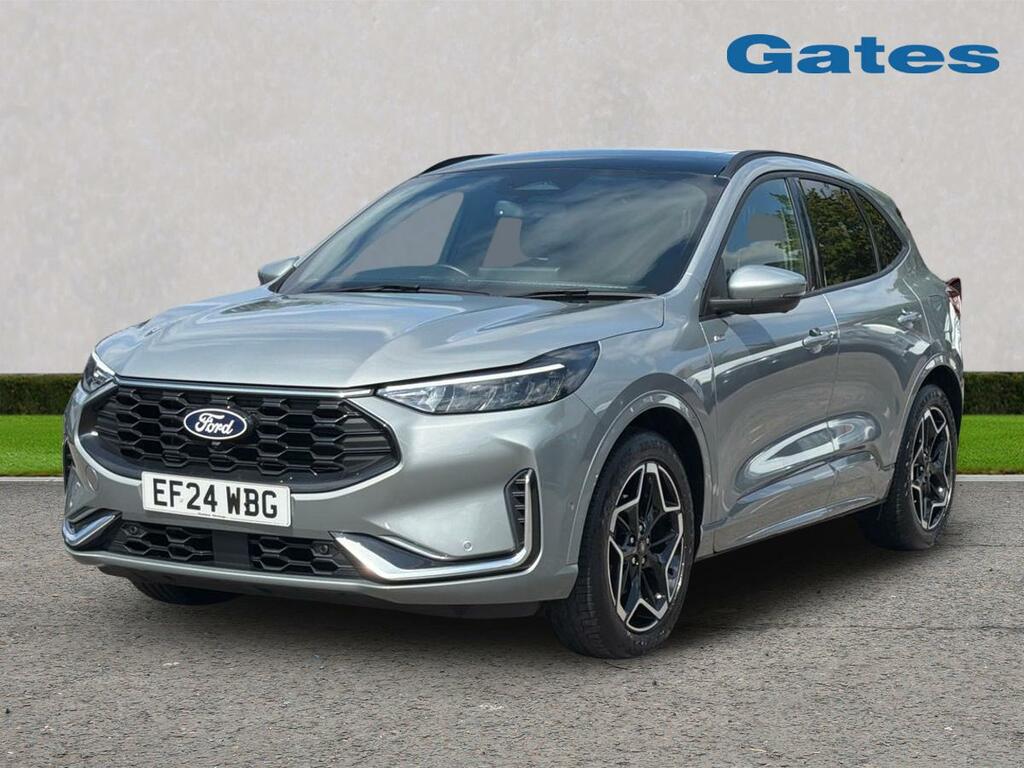 Ford Kuga Kuga St-line X 2.5 Fhev 180Ps 2Wd EF24WBG Silver #3