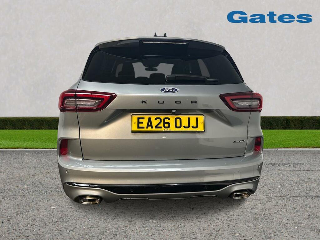 Ford Kuga Kuga St-line X 2.5 Phev 243Ps 2Wd EA26OJJ Silver #6