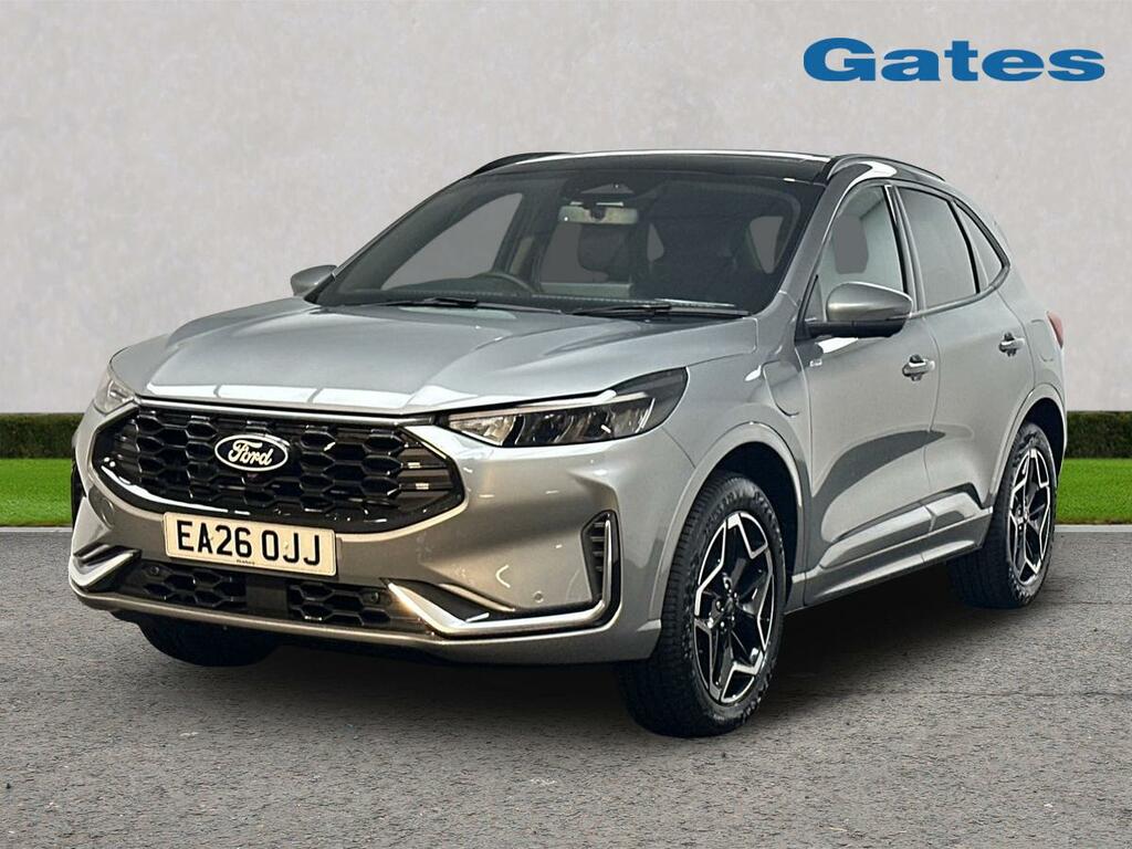 Ford Kuga Kuga St-line X 2.5 Phev 243Ps 2Wd EA26OJJ Silver #3