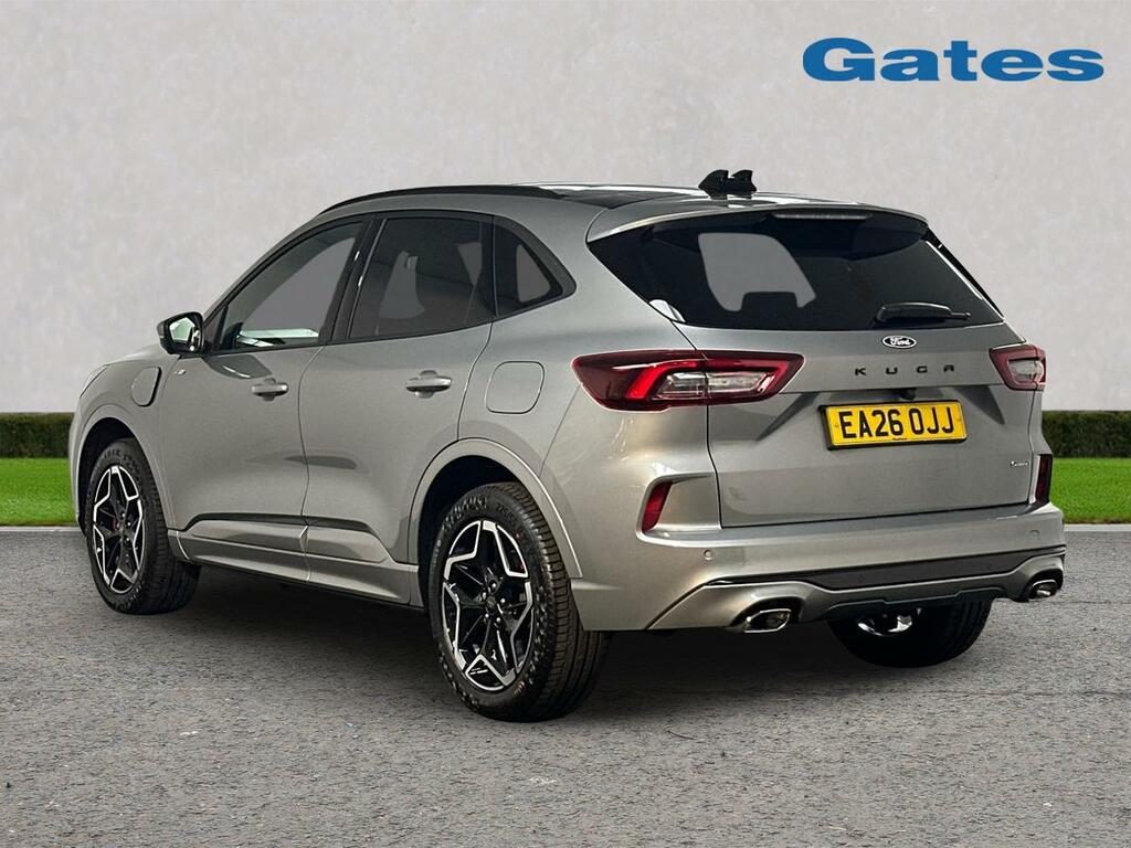 Ford Kuga Kuga St-line X 2.5 Phev 243Ps 2Wd EA26OJJ Silver #5