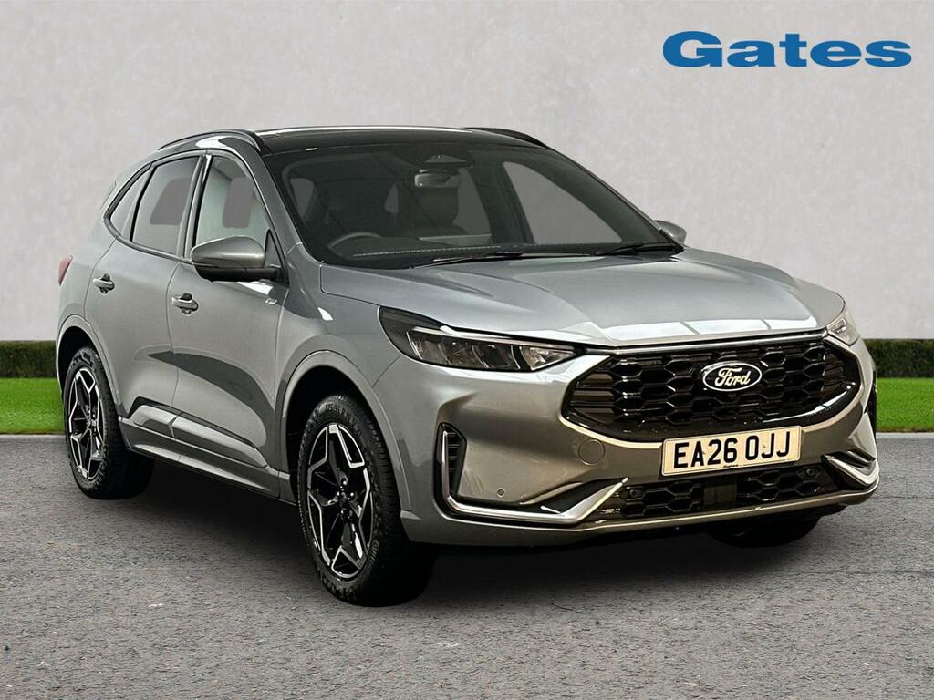 Ford Kuga Kuga St-line X 2.5 Phev 243Ps 2Wd Silver