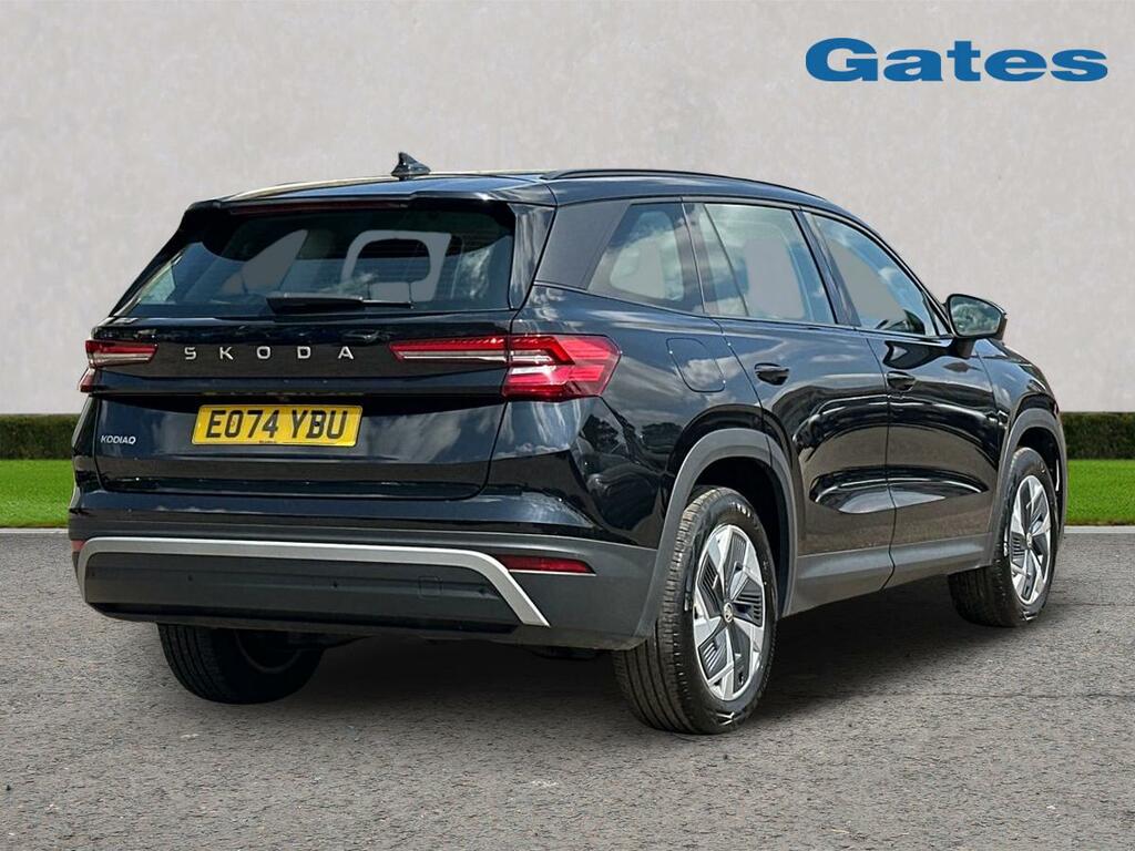 Skoda Kodiaq Skoda Kodiaq Se 1.5 Mhev Tsi E-tec EO74YBU Black #4