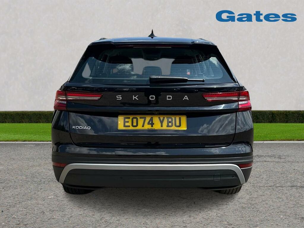 Skoda Kodiaq Skoda Kodiaq Se 1.5 Mhev Tsi E-tec EO74YBU Black #3