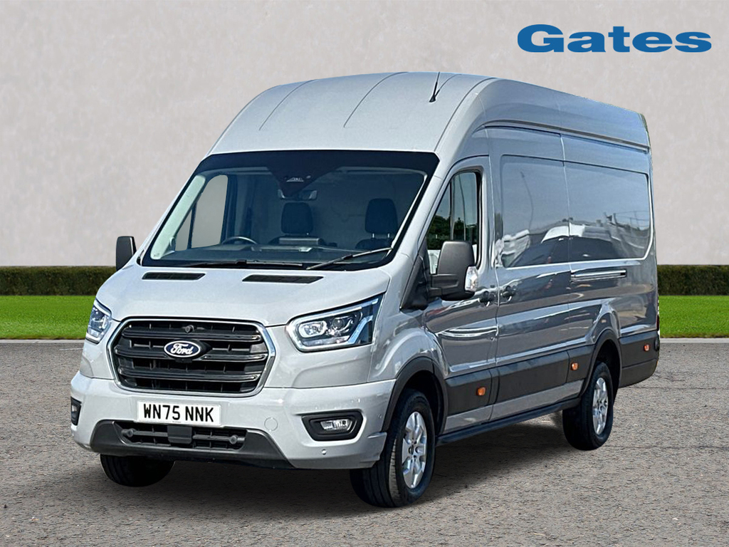 Ford Transit Custom Transit 350 L4 2.0 Tdci Limited 165Ps Rwd WN75NNK Grey #3