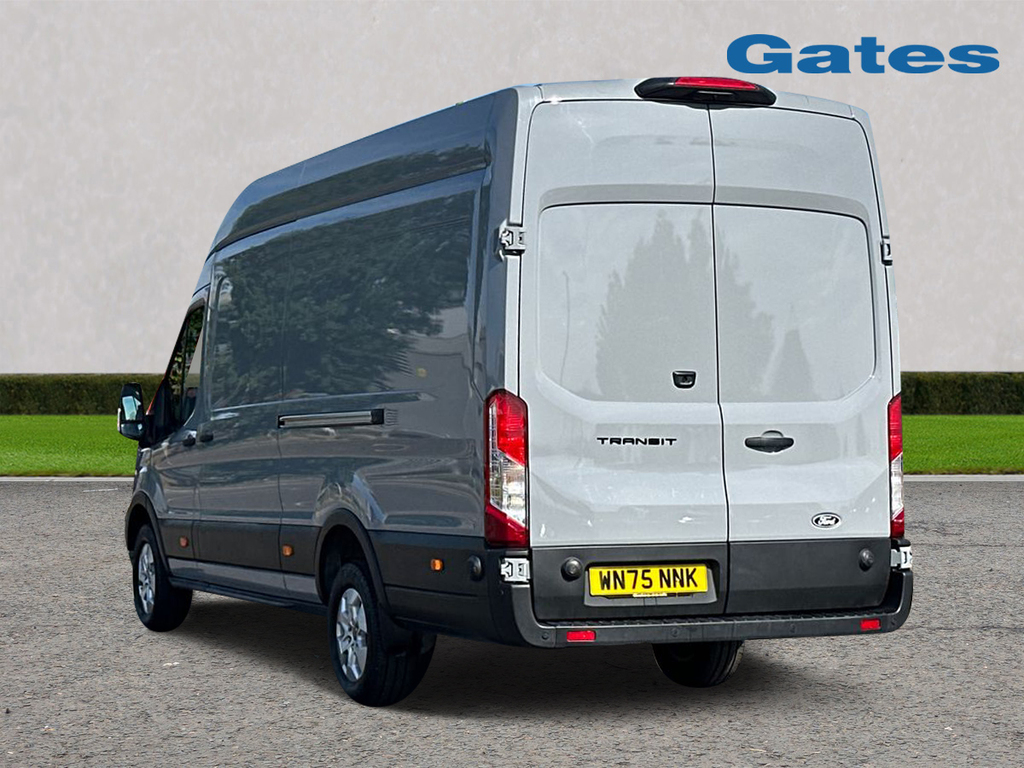 Ford Transit Custom Transit 350 L4 2.0 Tdci Limited 165Ps Rwd WN75NNK Grey #6
