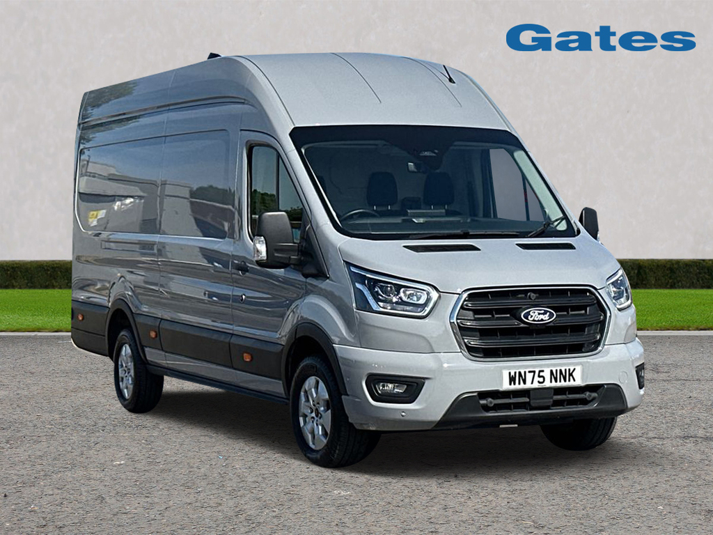Ford Transit Custom Transit 350 L4 2.0 Tdci Limited 165Ps Rwd Grey