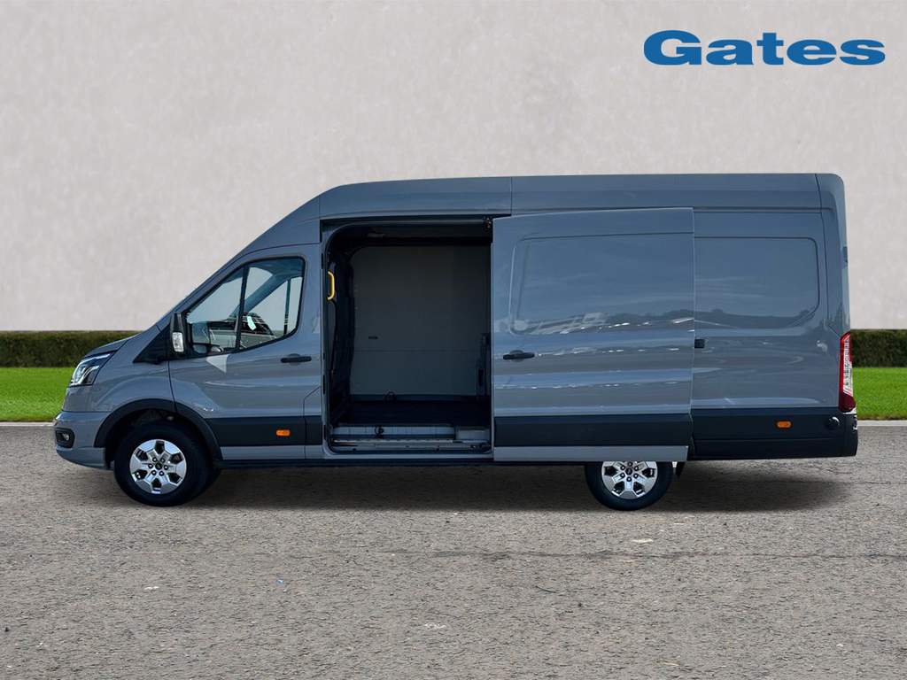 Ford Transit Custom Transit 350 L4 2.0 Tdci Limited 165Ps Rwd WN75NNK Grey #5