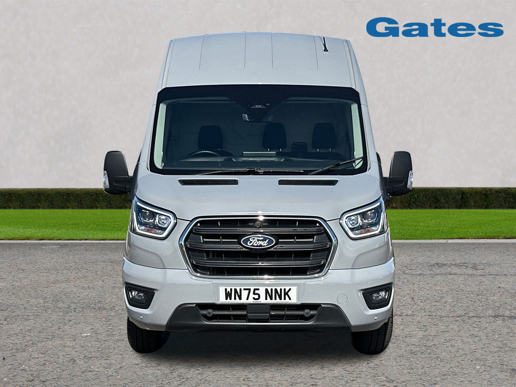 Ford Transit Custom Transit 350 L4 2.0 Tdci Limited 165Ps Rwd WN75NNK Grey #2