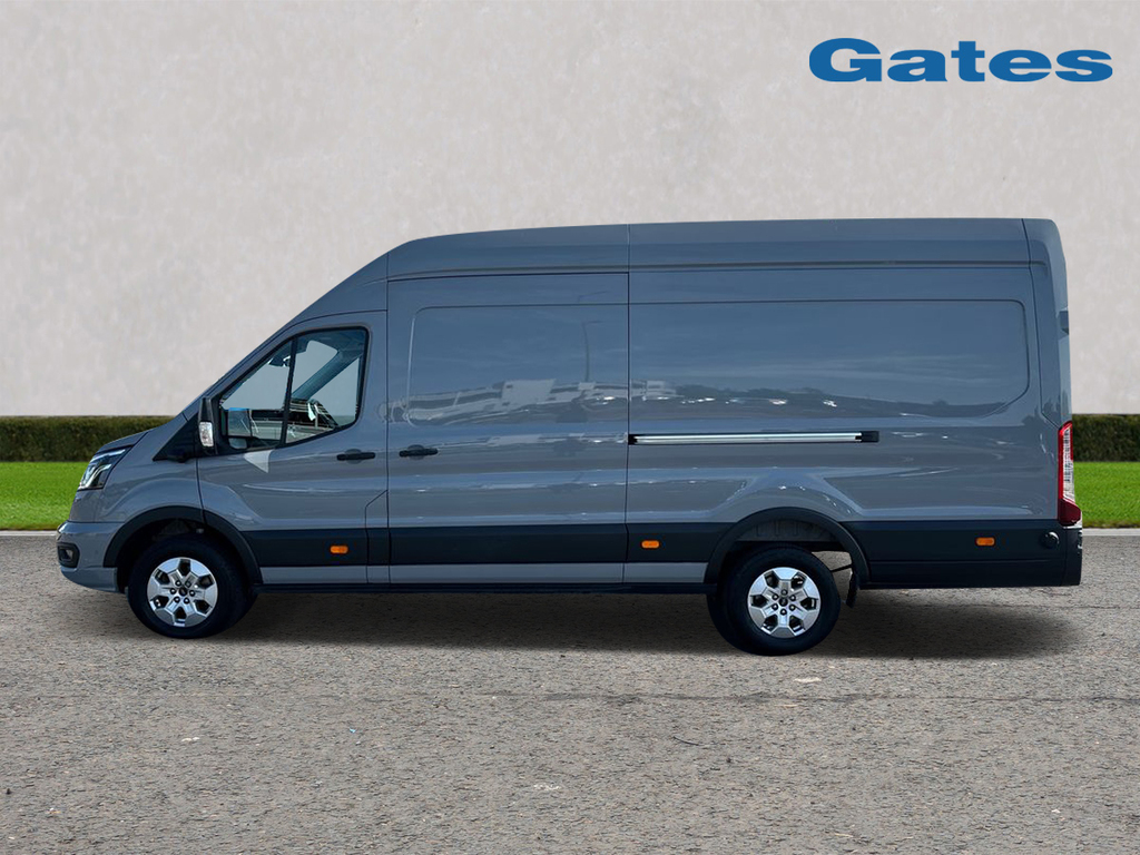 Ford Transit Custom Transit 350 L4 2.0 Tdci Limited 165Ps Rwd WN75NNK Grey #4