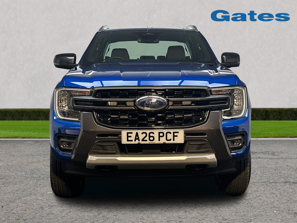 Ford Ranger Ranger 4X4 Dcab 2.0 Tdci Wildtrak 205Ps EA26PCF Blue #2