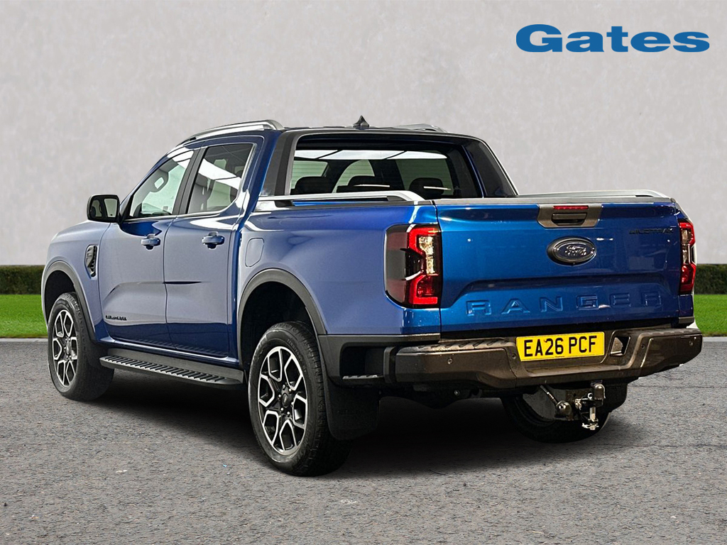 Ford Ranger Ranger 4X4 Dcab 2.0 Tdci Wildtrak 205Ps EA26PCF Blue #6