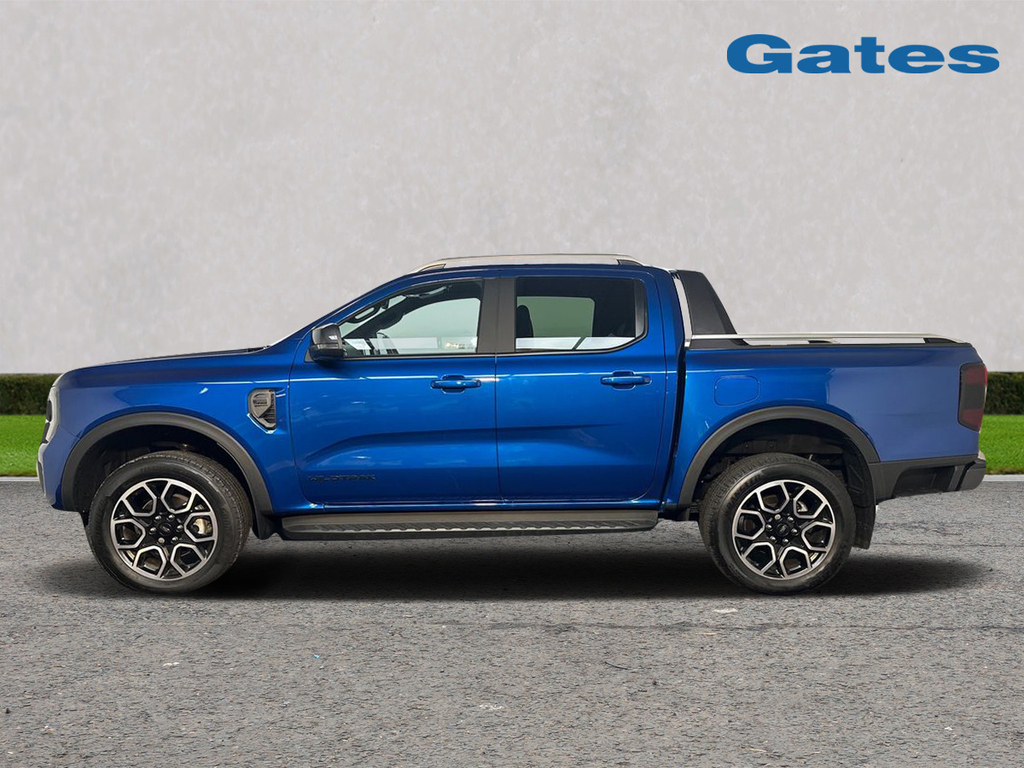 Ford Ranger Ranger 4X4 Dcab 2.0 Tdci Wildtrak 205Ps EA26PCF Blue #5