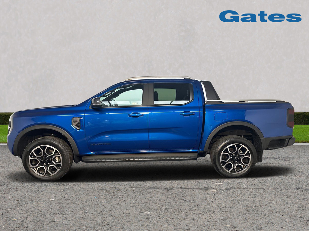Ford Ranger Ranger 4X4 Dcab 2.0 Tdci Wildtrak 205Ps EA26PCF Blue #4