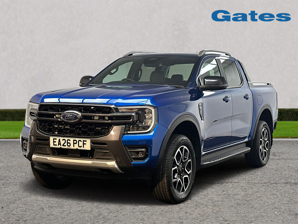 Ford Ranger Ranger 4X4 Dcab 2.0 Tdci Wildtrak 205Ps EA26PCF Blue #3