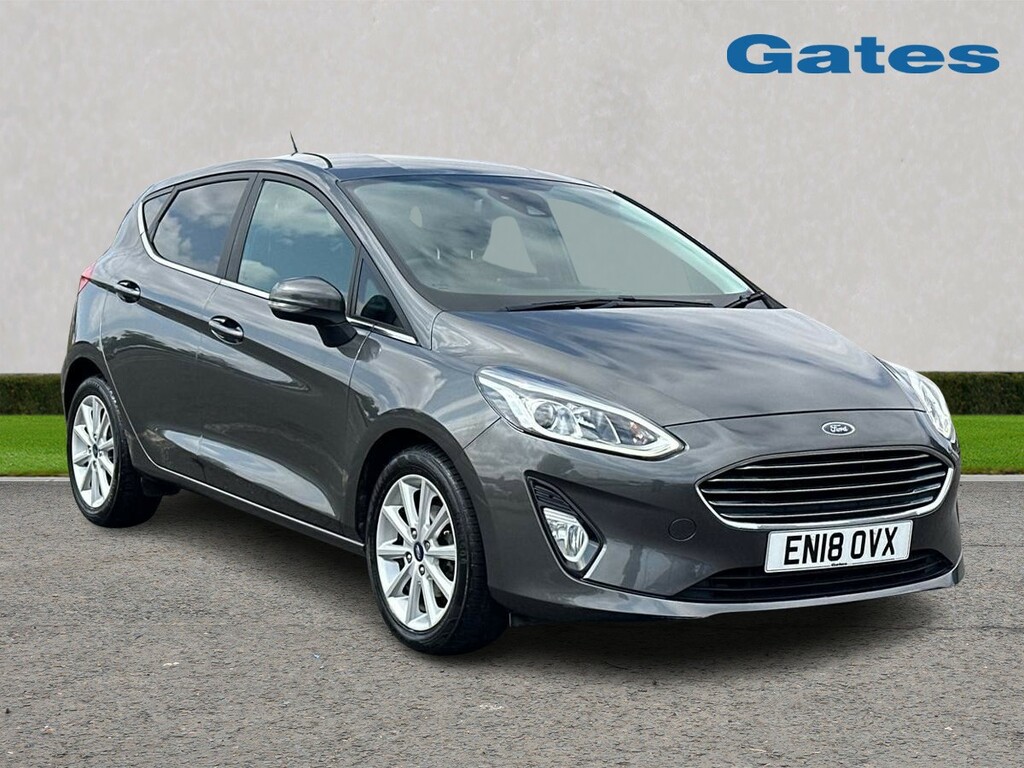 2018 Ford Fiesta