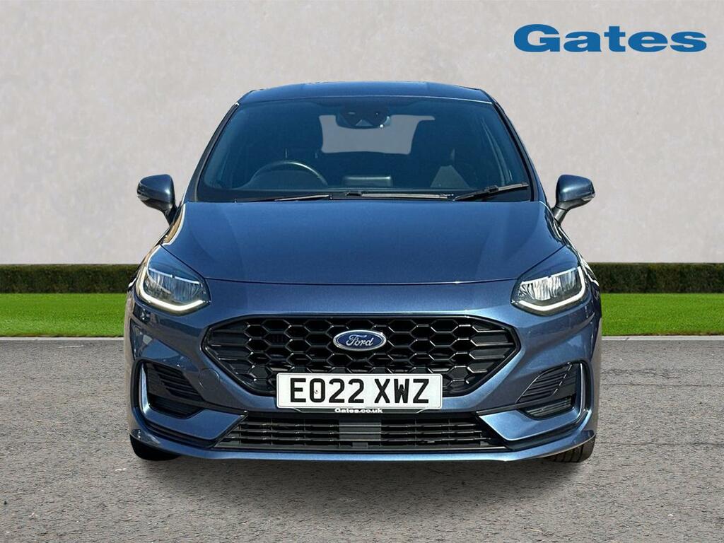 Ford Fiesta Fiesta St-line 1.0 Mhev 155Ps EO22XWZ Blue #2