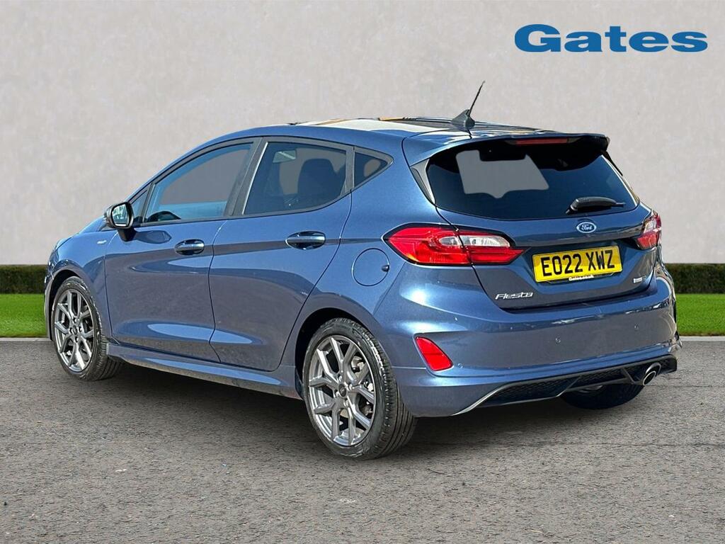 Ford Fiesta Fiesta St-line 1.0 Mhev 155Ps EO22XWZ Blue #5