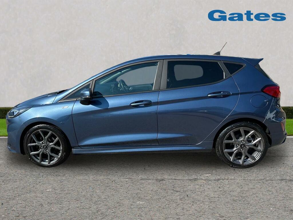Ford Fiesta Fiesta St-line 1.0 Mhev 155Ps EO22XWZ Blue #4