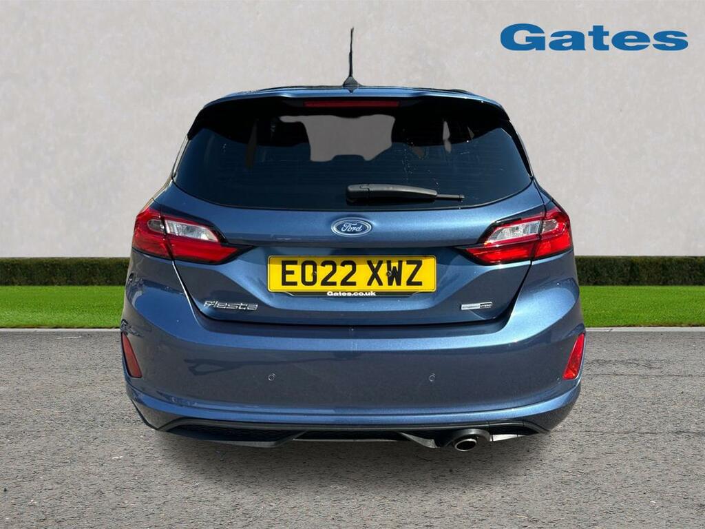 Ford Fiesta Fiesta St-line 1.0 Mhev 155Ps EO22XWZ Blue #6