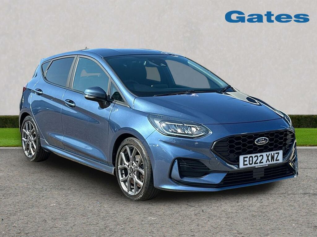 Ford Fiesta Fiesta St-line 1.0 Mhev 155Ps Blue