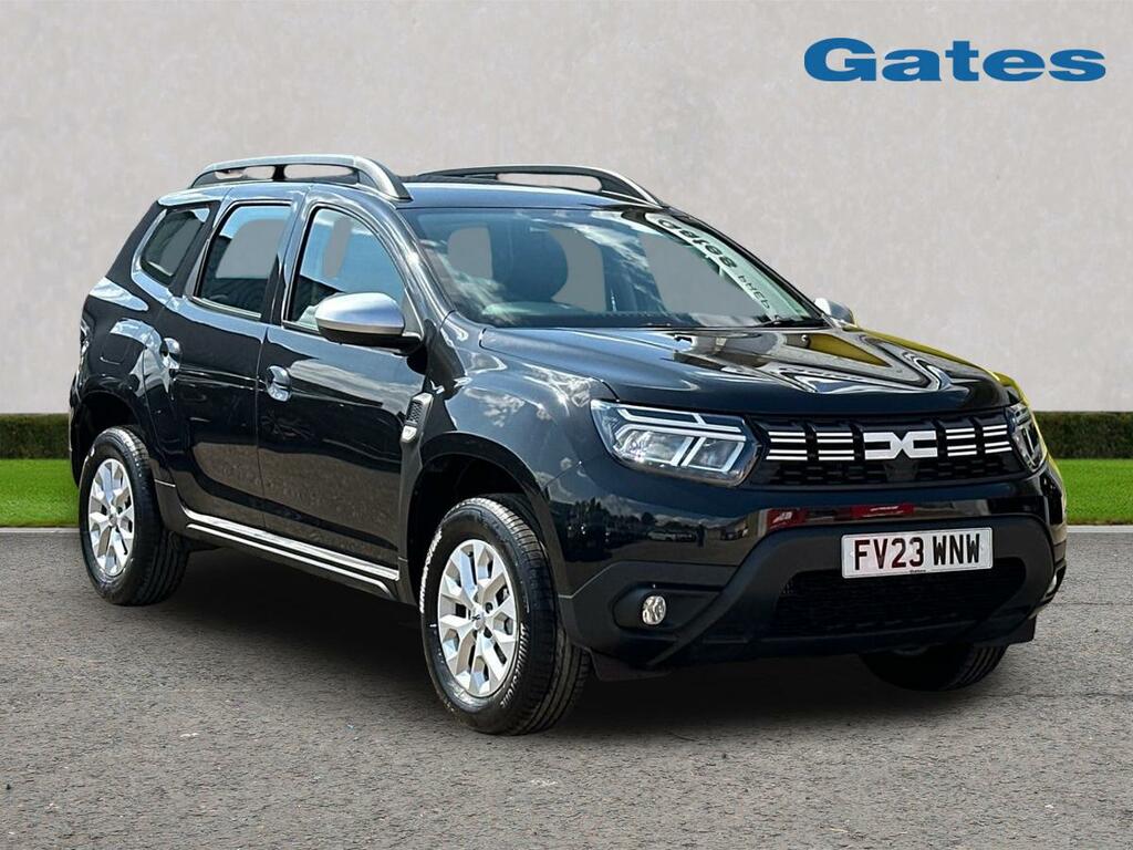 Dacia Duster Dacia Duster Expression 1.0 Tce 90Ps Black