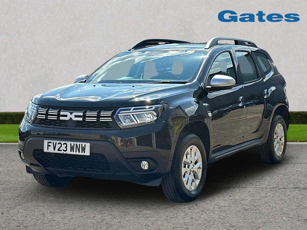 Dacia Duster Dacia Duster Expression 1.0 Tce 90Ps Black #3