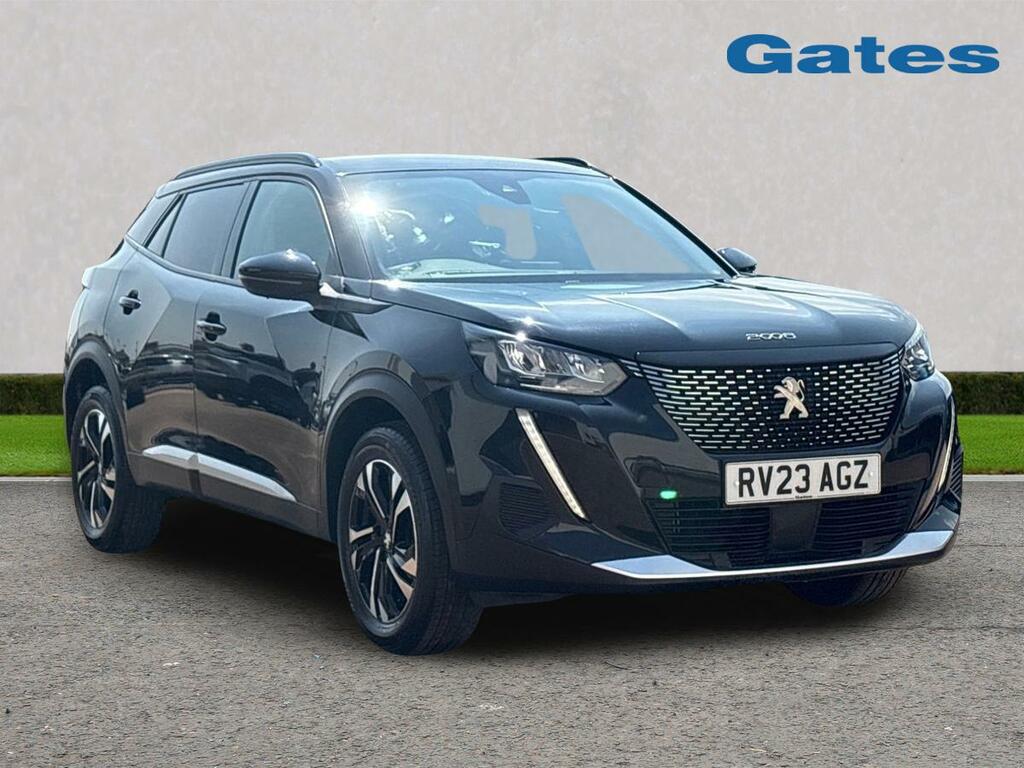 Peugeot 2008 Peugeot 2008 Allure Premium 1.2 Puretech Black