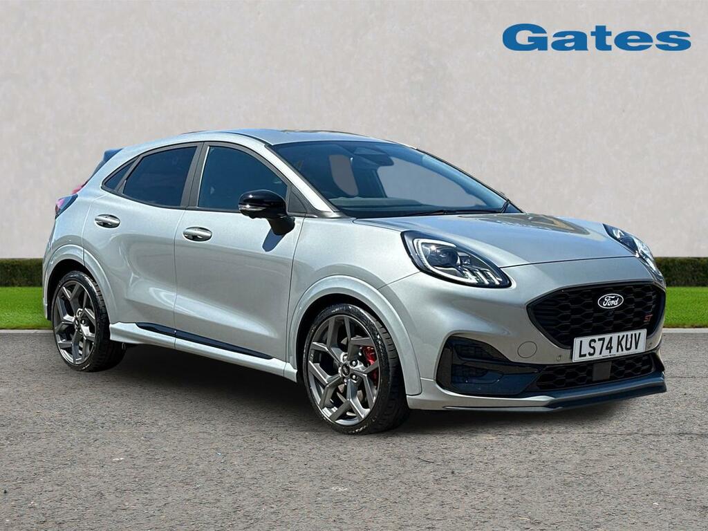 Ford Puma St 1.0 Mhev 170Ps Silver