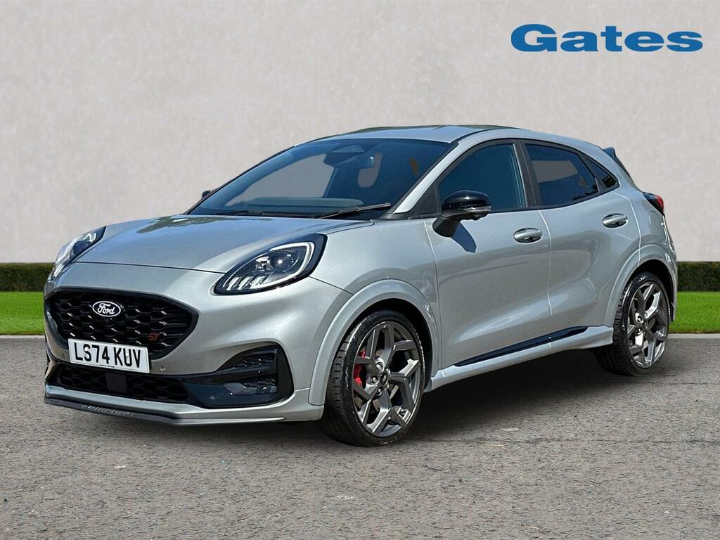Ford Puma St 1.0 Mhev 170Ps LS74KUV Silver #3