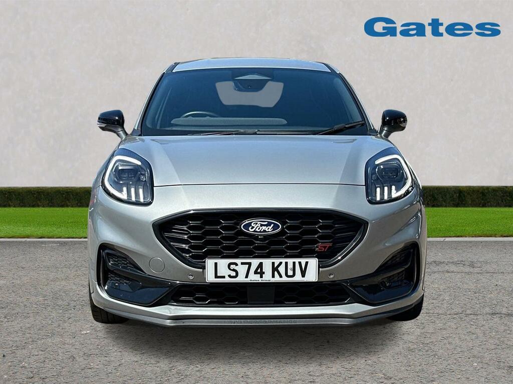 Ford Puma St 1.0 Mhev 170Ps LS74KUV Silver #2