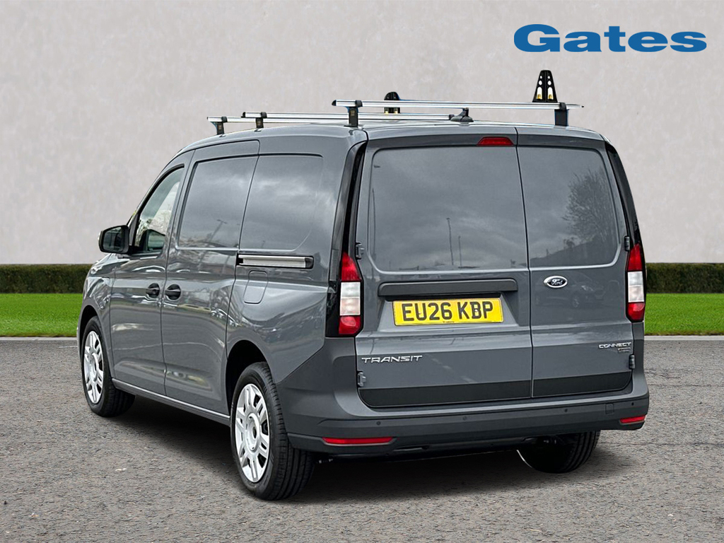 Ford Transit Connect Transit Connect 250 Lwb 1.5 Trend 150Ps Phev Grey #6