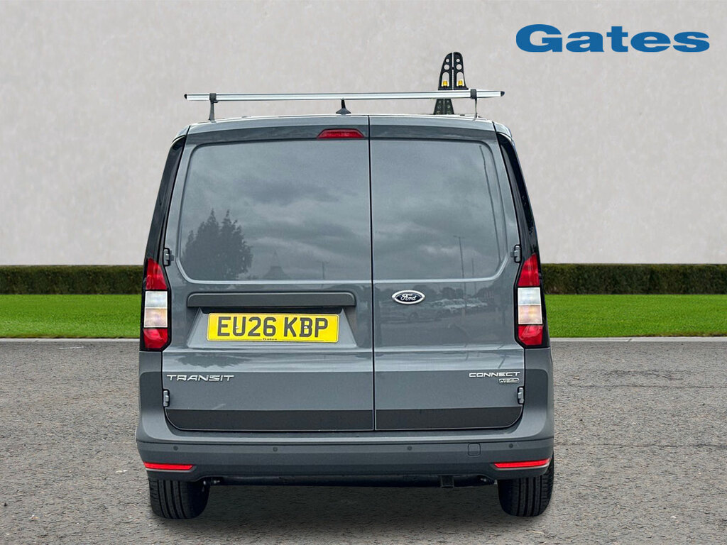 Ford Transit Connect Transit Connect 250 Lwb 1.5 Trend 150Ps Phev Grey #6