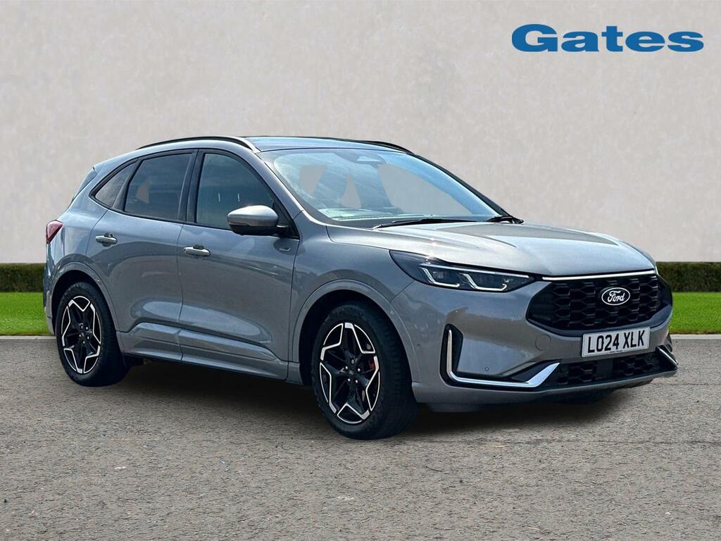 Ford Kuga Kuga St-line X 2.5 Fhev 180Ps 2Wd Silver