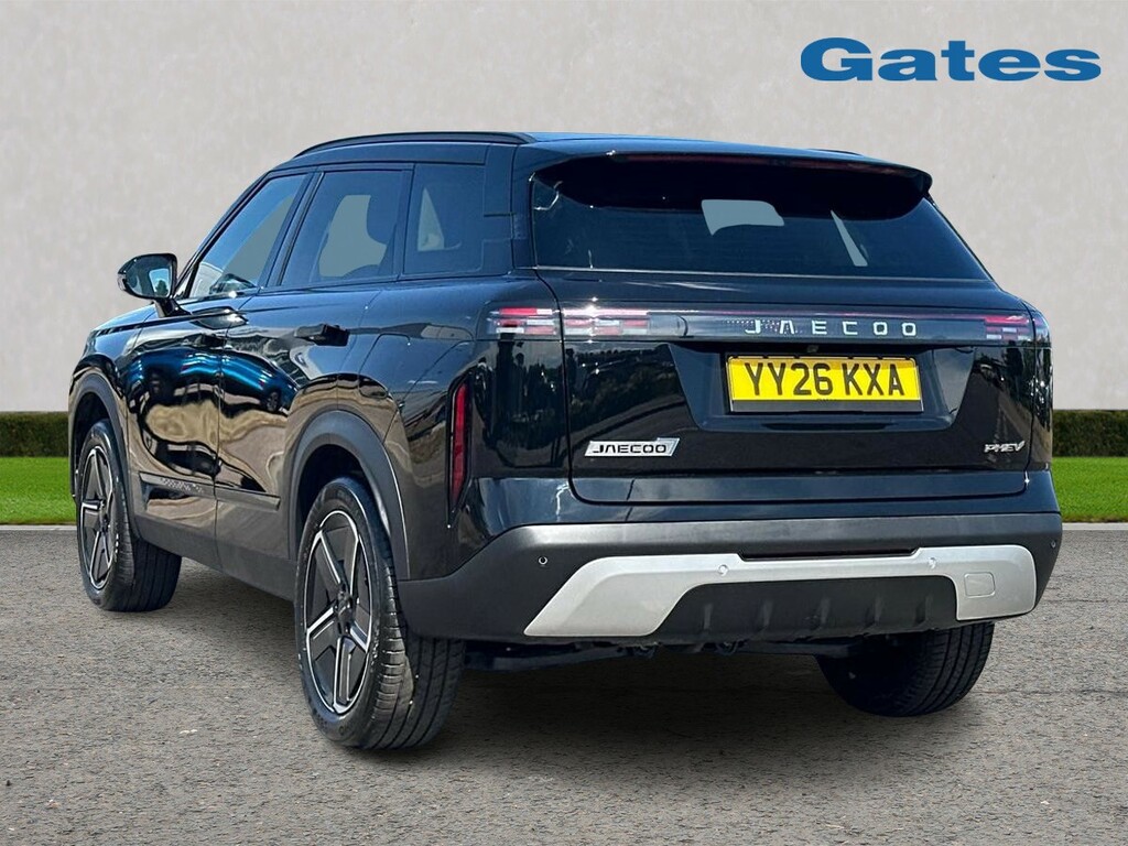 JAECOO 7 Jaecoo 7 Luxury 1.5 Phev YY26KXA Black #5