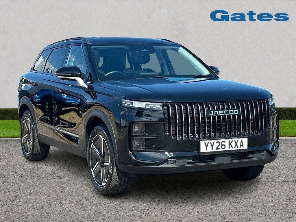 JAECOO 7 Jaecoo 7 Luxury 1.5 Phev Black