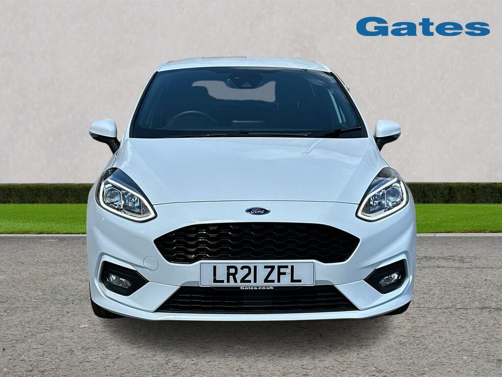 Ford Fiesta Fiesta St-line Edition 1.0 Mhev 125Ps LR21ZFL White #2